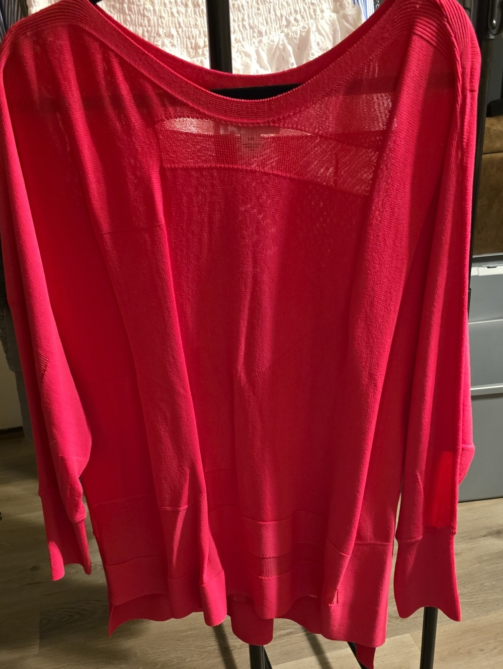 Joseph Ribkoff Vivid Fuchsia Lightweight Pullover Sweater